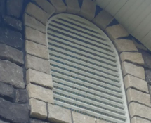 Louvre Vent Exclusion