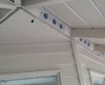 Bird Block Hole Repair