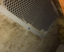 Foundation Vent Repair