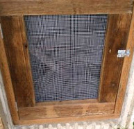Crawlspace Door